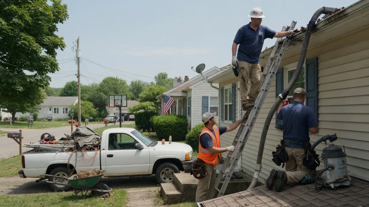 Gutter Installation in Union, WV near me